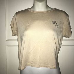 Pacsun LA Hearts graphic tee shirt short sleeve women juniors small A020