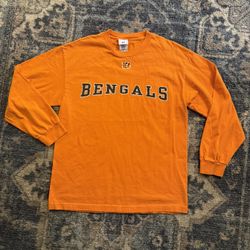 Cincinnati Bengals Long Sleeve Tee