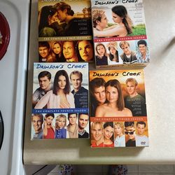 Dawsons creek First Four Seasons