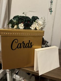 Card Box For Event