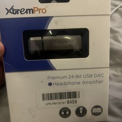 XtremPro X1-1 High Performance USB DAC Headphone Amp OTG Amplifier (1 Piece)