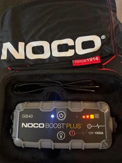 New NOCO Jump Starter / Jump Pack/ Power Bank / Flashlight