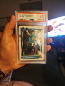 2021 DONRUSS OPTIC TREVOR LAWRENCE RATED ROOKIE