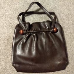 Brown Leather Bag