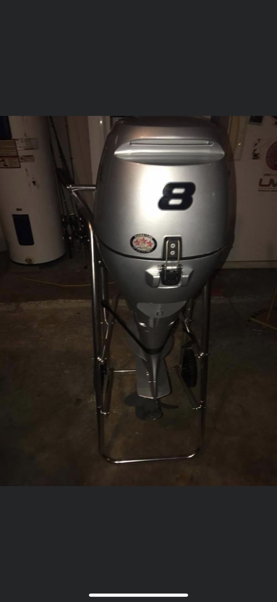 Honda 8 Hp Outboard Motor