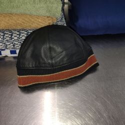 Leather Hat