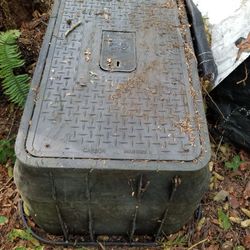 Extra jumbo Valve box, enclosure, water meter box