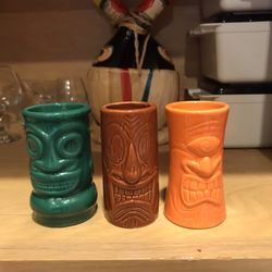 Tiki Shot Glass