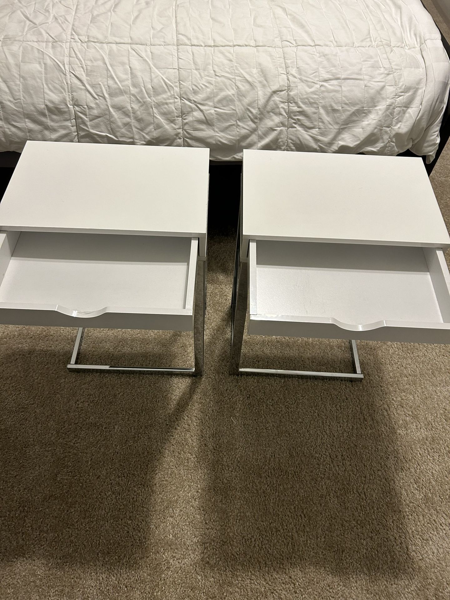 Side tables for living room, bedroom or office