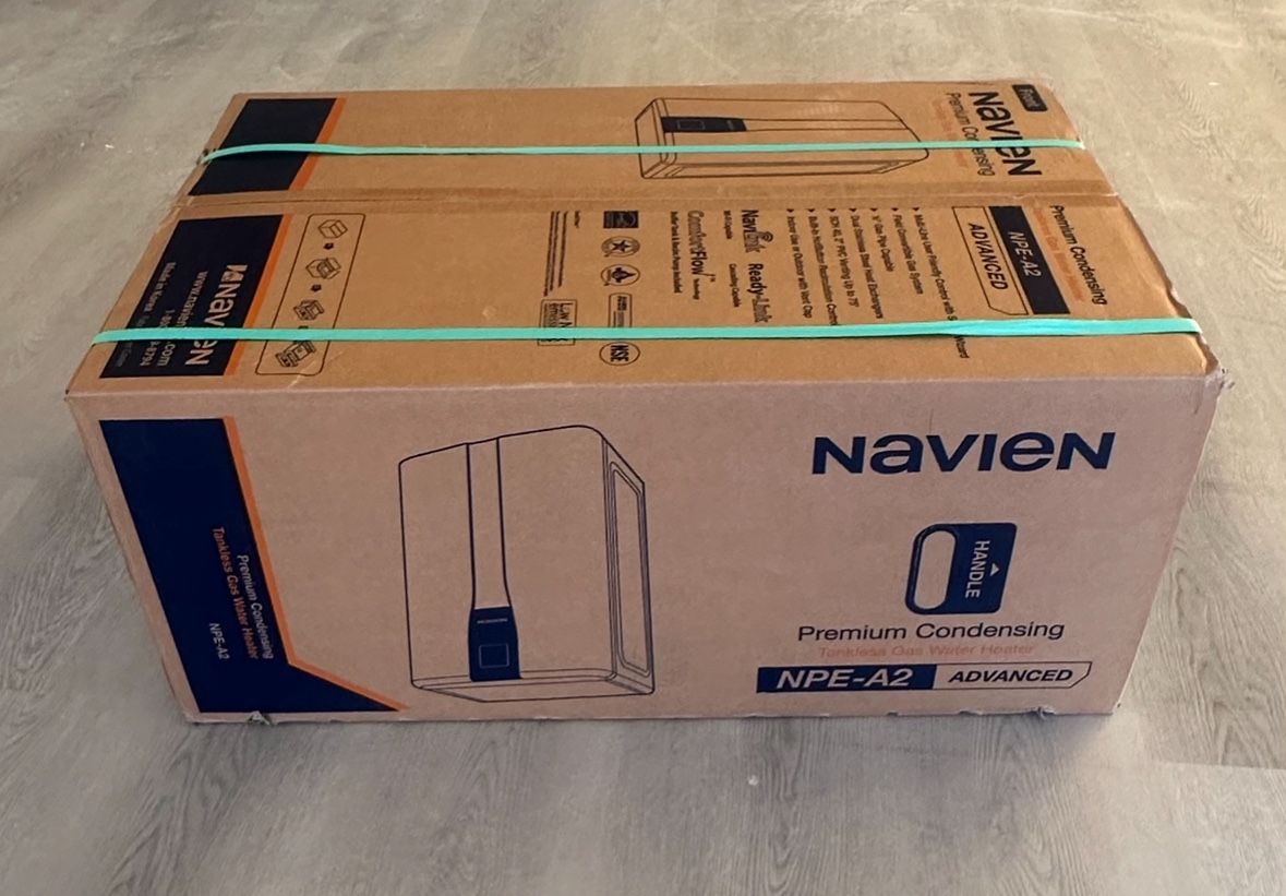 NAVIEN Tankless Water Heater