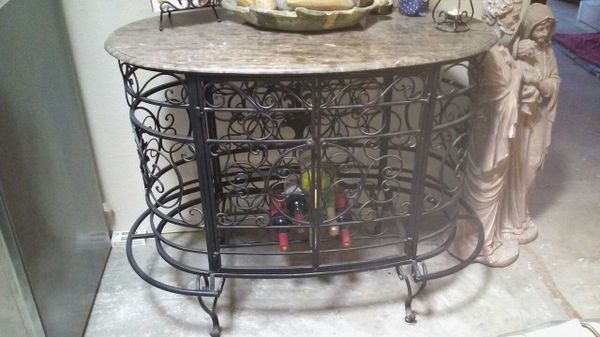 Nice Marble Top Wine Rack For In Kingman Az Offerup