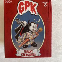 2021 Garbage Pail Kids Series 3 Trashy Treasures Nasty Nick Figure