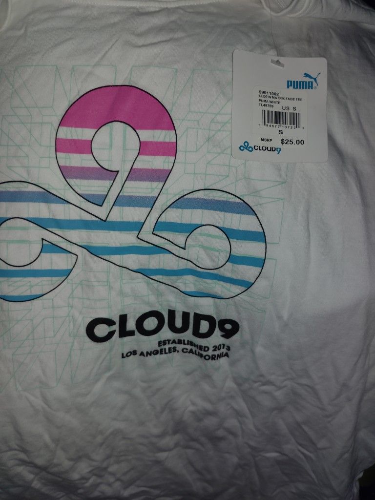 Brand New Puma Shirt Size Small In Mens Pick Up Only Sanger