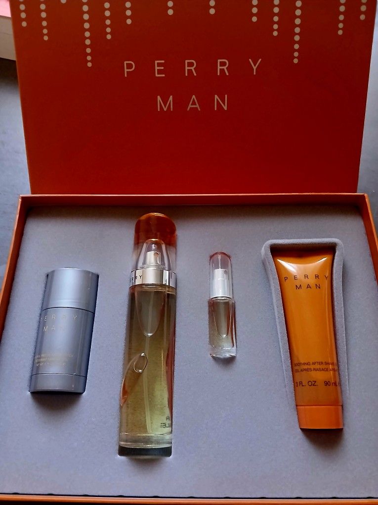 Perry Man Set