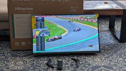 New Hisense 32-Inch Class A4 Series Smart VIDAA TV
(32A4NV, 2026 Model)