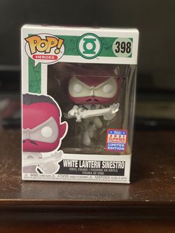 White Lantern Funko