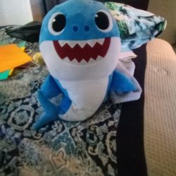 Baby Shark Plush Toy