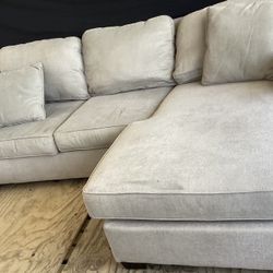 Sofa With Chaise