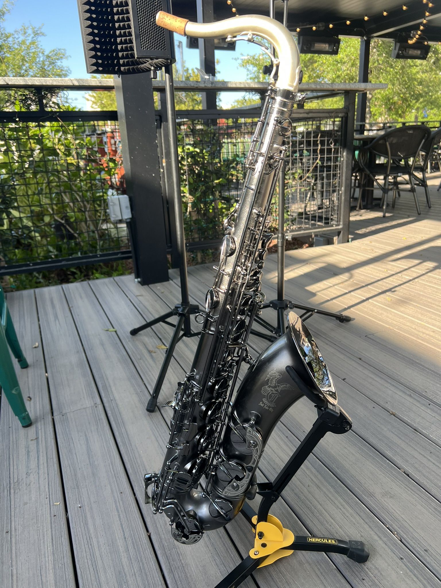 PRO- MINT !!!! Tenor Saxophone - Cannonball Big Bell Stone Series Raven - Pro Model + Premium Mouthpieces!
