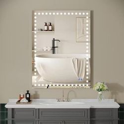 36 x 48” inch Bathroom Vanity LED Mirror 