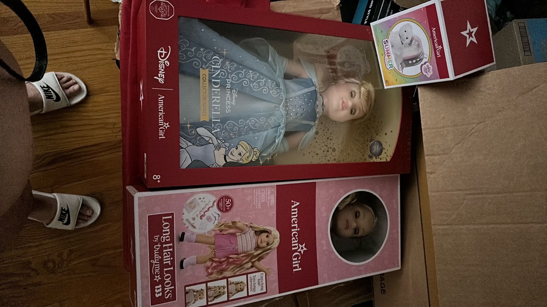 American Girl Dolls -Princess Cinderella Limited Edition