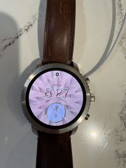 Fossil smart watch