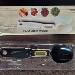Digital Measuring Spoon