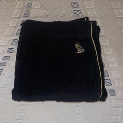 OVO fleece pants size L