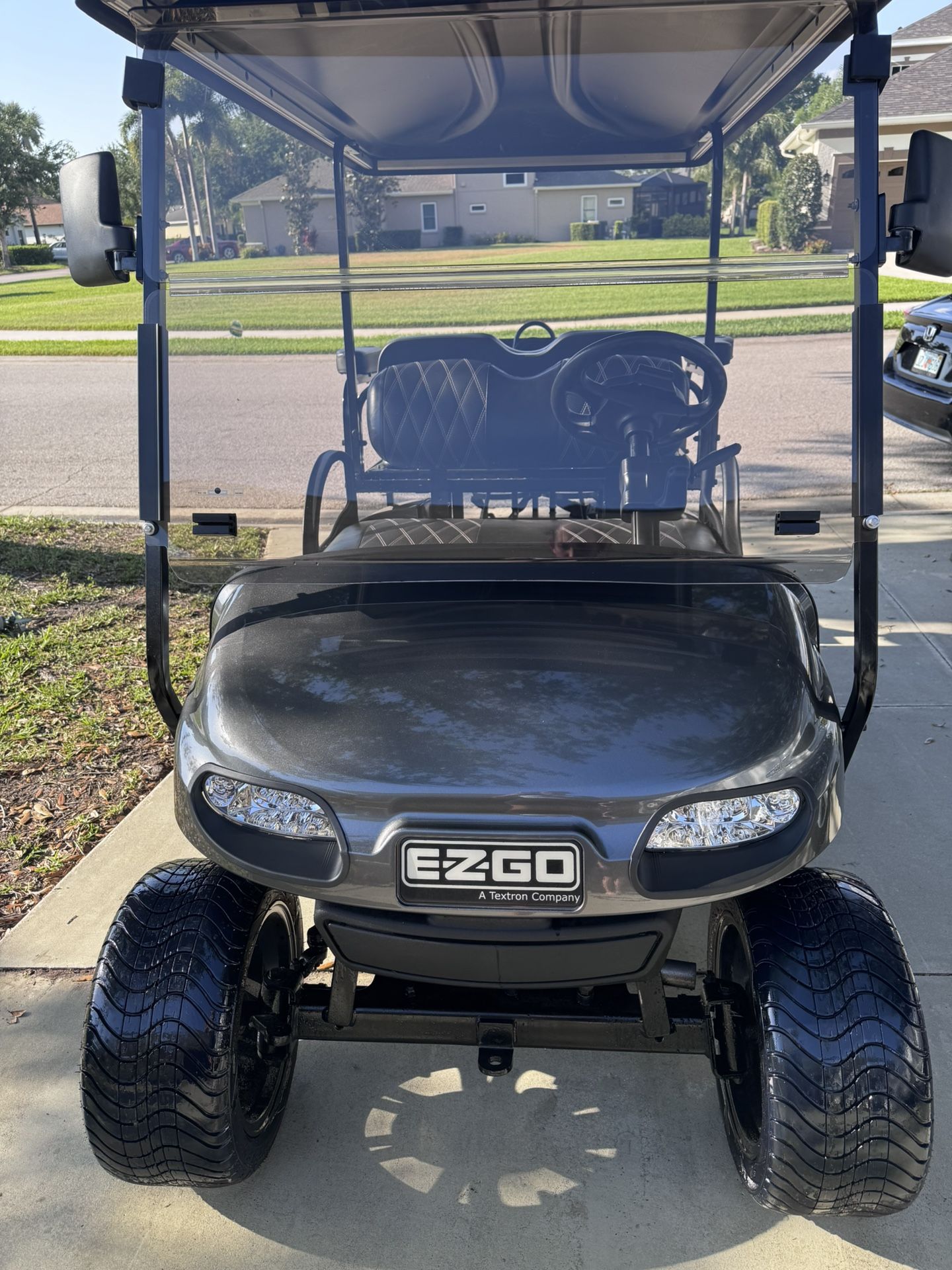 EZGO Golf Cart