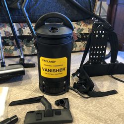 Vacland Vanisher Backpack & Floor Vacuum