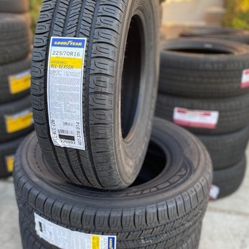 225/70r16 goodyear assurance all season set of new tires set de llantas nuevas 