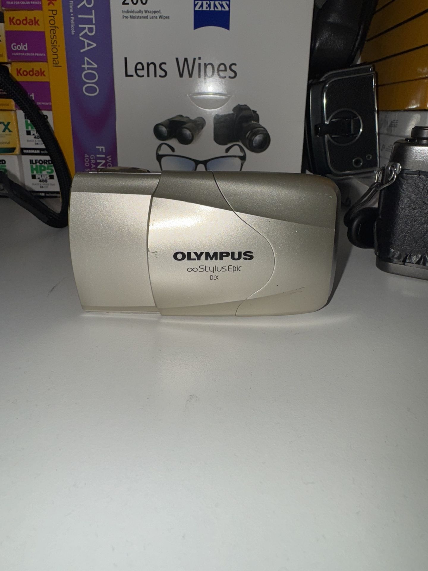 Olympus Stylus Epic DLX Silver