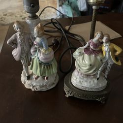 Colonial Lamps X2