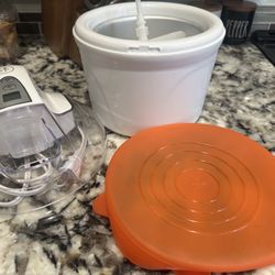 Pampered Chef Ice Cream Maker
