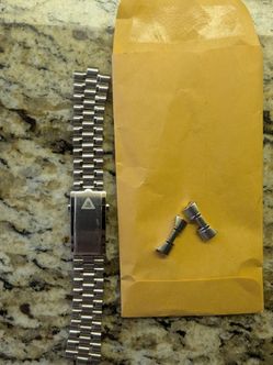 Forstner Omega Speedmaster 20mm Bracelet