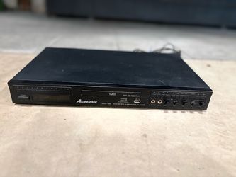 Acesonic DGX-106 Multi-Format DVD/MPEG-4 Karaoke Player