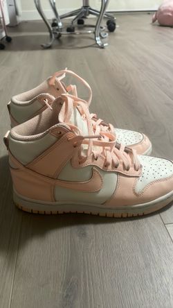 high top nike dunks