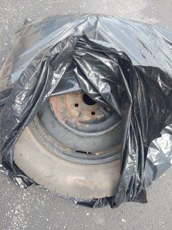 Subaru Spare Tire