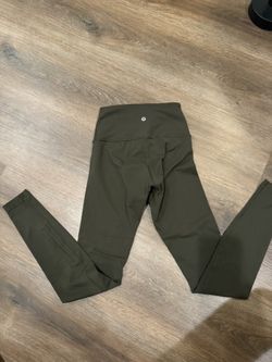 Lululemon Wunder Under Leggings