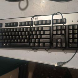 HP PC Usb Keyboard