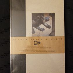 Batman Black And White Sealed Hard Cover
