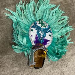 Mardi Gras Head Piece 