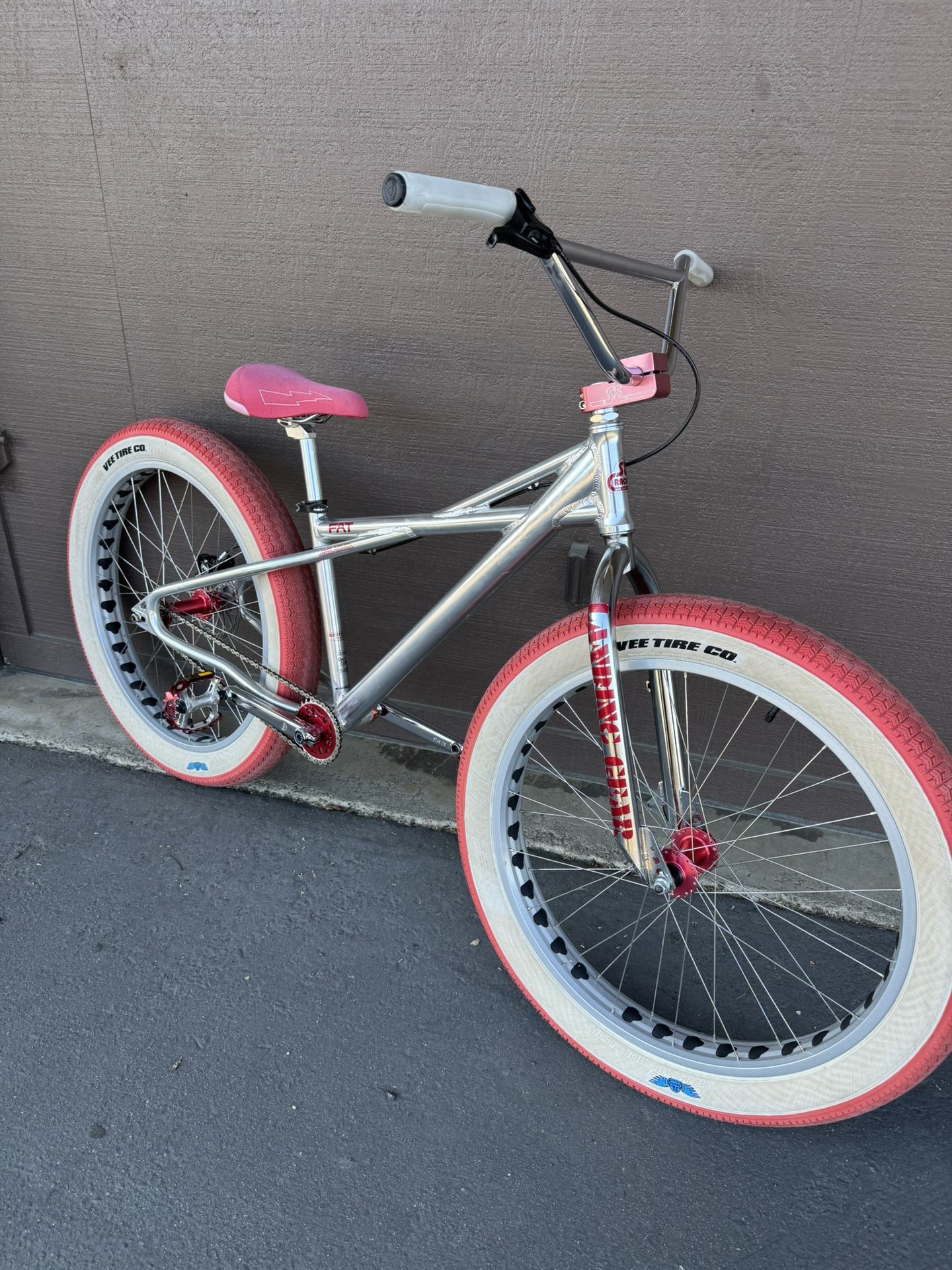 Lv Fat Ripper SE Fat Ripper 26” Bmx Bike for Sale in Carlsbad, CA - OfferUp