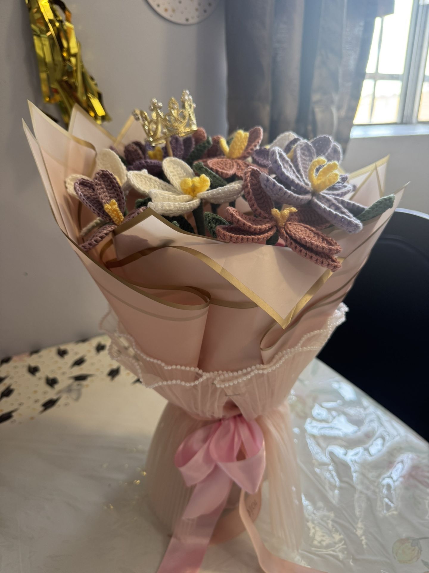 Crotchet Bouquet