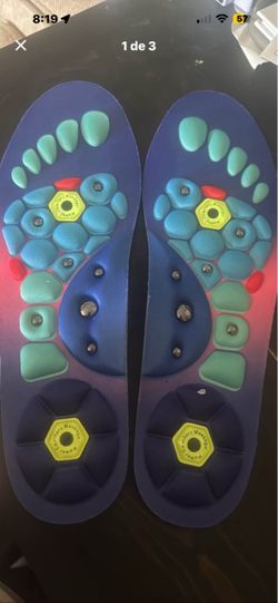 Power Comfort Massage Acupressure Insoles