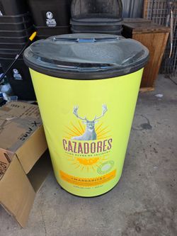 TODAY SUNDAY ONLY ! Tequila cooler, $10, its not too big