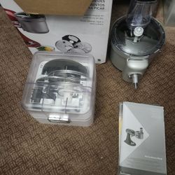 Kitchenaid food Processor 
