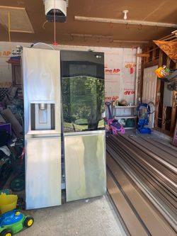 LG fridge