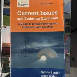 Current issues and enduring questions
