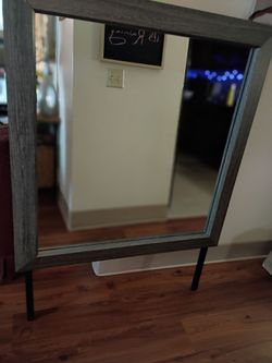 Large mirror